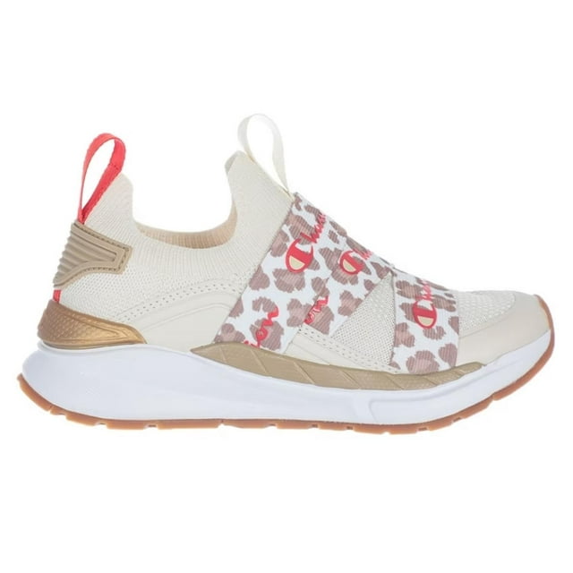 Tenis Champion Flexer Z Print para Mujer. CA101639W beige 23 Champion CA101639W FLEXER Z PRINT
