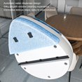thumbnail image 2 of 10 Level Magnetic Double Sided Window Cleaner, Triangular Adjustable Magnetic Glass Wiper for Home High Rise Cleaning Tools, Water Storage Tank, 2.5m Safety Rope, 2 of 8