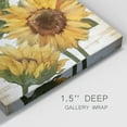 thumbnail image 3 of Sunflower Summer I-Premium Gallery Wrapped Canvas - Ready to Hang, 3 of 3