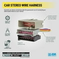 thumbnail image 6 of Scosche SHGM03B Car Speaker Wiring Harness Adapter - Compatible with Select 1984-2009 GM Vehicles, 6 of 6