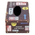 thumbnail image 1 of Tissue Box, Tissue Holder Delicate Workmanship Composite Wood  For Bathroom For Countertop, 1 of 8