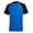 BT3-Blue/Black, variant on Swim Shirts Short Sleeve for Men Quick Dry Running UPF50+ Sun Protection Rash Guard Top BT3-NavyBlue M