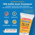 thumbnail image 2 of Ungüento de azufre De La Cruz para el tratamiento del acné quístico, 75 ml, 2 of 9