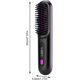 thumbnail image 5 of Cepillo alisador de cabello inalámbrico con calentamiento rápido, recargable por USB, diseño cerámico antiencrespamiento., 5 of 5