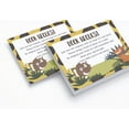 thumbnail image 2 of Inkdotpot 30Jungle Animals Gender Neutral Baby Shower Book Request Cards Bring A Book Instead Of A Card Baby Shower Invitations Inserts Games, 2 of 6