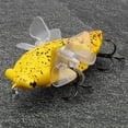 thumbnail image 4 of AMONIDA Artificial Lure, Hard Fish Lure, Bionic Cicada Shape For Fishing Lover Luring Fish Sea/Fresh Water, 4 of 8