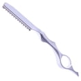 thumbnail image 1 of Soidarity 1 Juego de cortadora de pelo resistente al desgaste, peine de corte de pelo a la moda, tijeras duraderas de diseño único a prueba de herrumbre Cuidado del cabello Plata Soidarity CE011695-04, 1 of 6