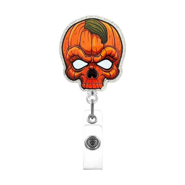 Support de Rouleau d'Insigne Extensible Citrouille d'Halloween avec Anneau de Tirage 60 65 cm Corde d'Extension Guirlande de Porte Décorations pour Noël Maillons de Chaîne pour Fabrication de Bijoux 100 Pieds à Suspendre au Plafond Décorations pour