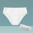 thumbnail image 1 of 5 piezas de ropa interior desechable para mujer bragas desechables transpirables con Cintura elástica L, 1 of 8