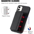 thumbnail image 4 of for iPhone 11 Case with Card Holder,Kickstand for iPhone 11 Wallet Case,RFID Blocking,Camera Protector,PU Leather Shockproof Protective Flip Cover for iPhone 11 Phone Case (Black), 4 of 14