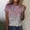 A122 Gray, variant on Xdegoge 4th Of July Tops for Women Patriotic Shirts USA American Flag Stars Print Crewneck Short Sleeve Casual Loose Fit Lightweight Summer Holiday Graphic Tees