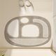 thumbnail image 2 of Xihbxyly Alfombrillas de Baño de Goma, Absorbentes de Agua, Antideslizantes, Modernas, Ideales para La Seguridad En La Ducha, Fáciles de Limpiar y Un Elegante Complemento Decorativo., 2 of 7