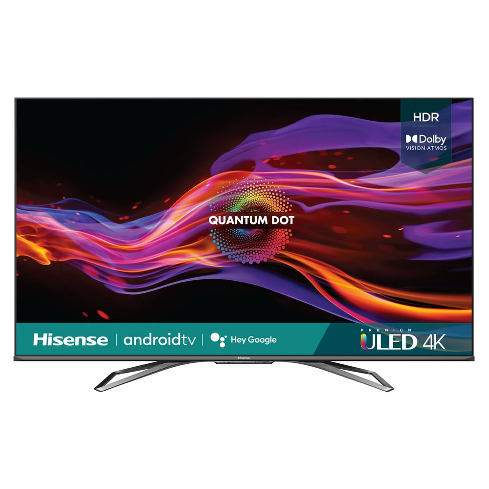 Hisense U8 Series Quantum Android TV (model 55U8G)