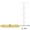 thumbnail image 4 of Ladies 2mm Comfort Fit Wedding Band in 14k Yellow Gold, 4 of 5
