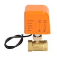 thumbnail image 2 of Motorized Ball Valve 2 Way 2 Wire Normal Open Electric Ball Valve with DN20 Interface AC220V, 2 of 5