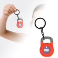 thumbnail image 3 of Kettlebell Hanging Universal Rubber Ornament For Home Gym Wall Shelf Decorative Hanging Accessories, 3 of 5