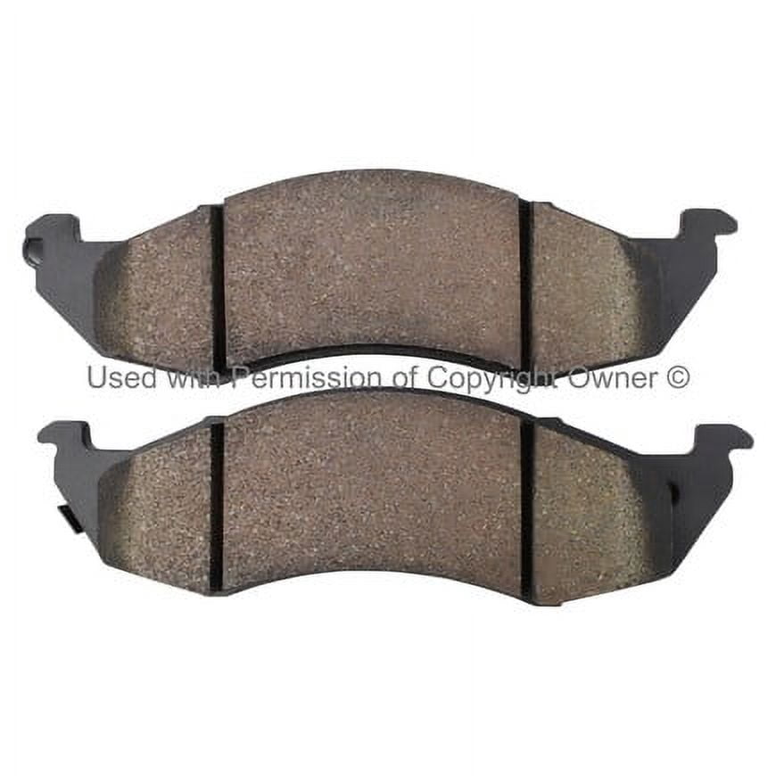 Mpa Electrical 1001-0576C Quality Built Disc Brake Pad, Premium, Ceramic,