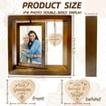 thumbnail image 3 of Rotating Photo Frame Memorial Picture Frames Grandma Picture Frame Best Grandma Ever Gift, 3 of 9