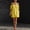 Yellow, variant on Morttic Women's Stylish Solid Color Off Shoulder Mini Dress – Elegant Side Pocket Summer Vacation & Everyday Outfit Pink,S