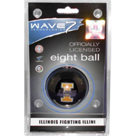 Wave 7 Technologies ILLBBE100 Illinois Eight Ball