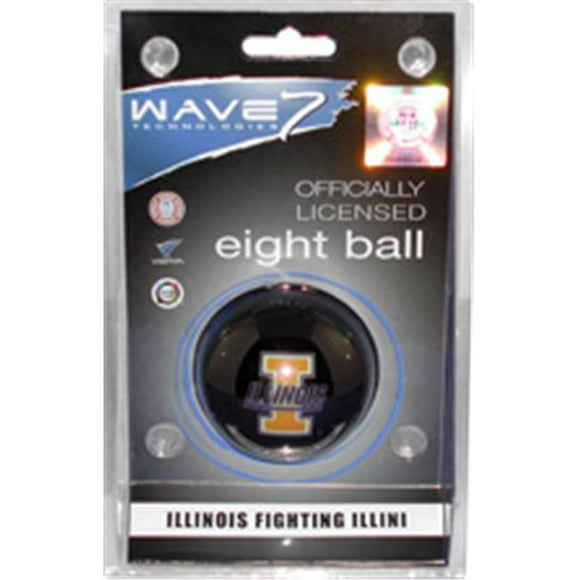 Wave 7 Technologies ILLBBE100 Illinois Huit Boules