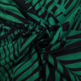 thumbnail image 3 of WILLBEST Vestido Informal De Verano De Manga Corta Para Mujer, Cuello En V, Estampado 3D, Estilo Midi, 3 of 3