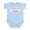 Sky Blue, variant on CafePress - I Love My Nani Infant Bodysuit - Baby Light Bodysuit, Size Newborn - 24 Months