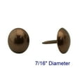 thumbnail image 1 of C.S. Osborne 100 Pcs 7/16" Diameter Antique Oxidized Nail #6990-AO Tacks, 1 of 1