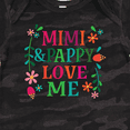 thumbnail image 4 of Inktastic Mimi and Pappy Love Me Grandchild Girls Baby Bodysuit, 4 of 5