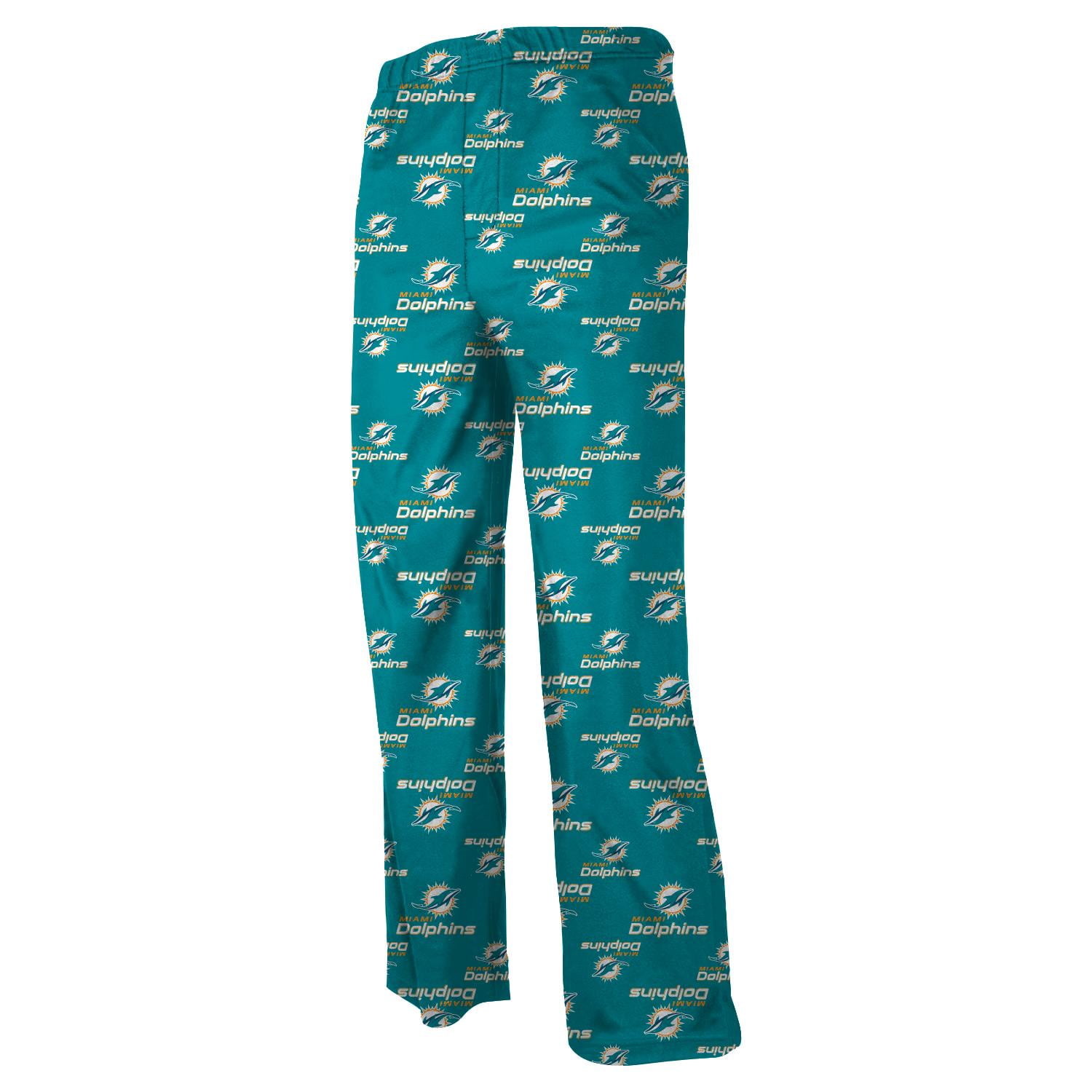Miami Dolphins Youth NFL Logo Pajama Pants by Outerstuff