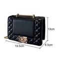 thumbnail image 2 of Bolsos cruzados para mujer, bolso de hombro, bolso de noche para mujer con correa de cadena, negro:;:;, 2 of 5