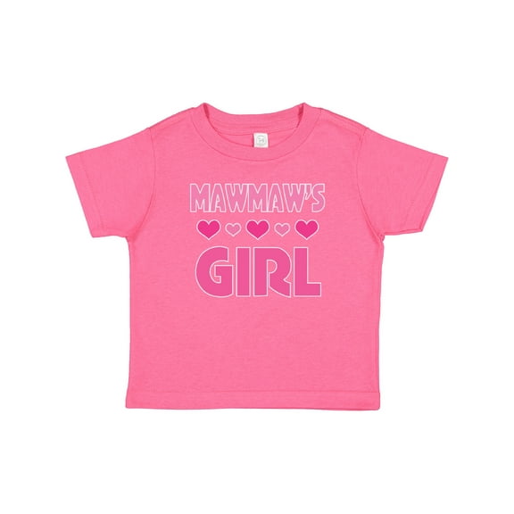 Inktastic Mawmaw Girl Grandchild from Grandma Girls Baby T-Shirt