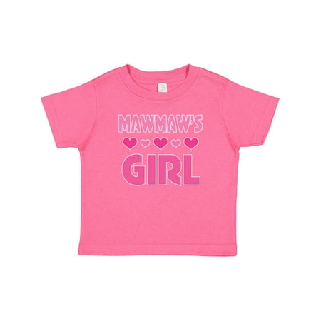 

Inktastic Mawmaw Girl Grandchild from Grandma Gift Baby Girl T-Shirt