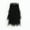 black, variant on Fashion Elastic High Waist Long Tulle Skirt Women Irregular Hem Mesh Tutu Skirt Spring Party Skirt Ladies  Black