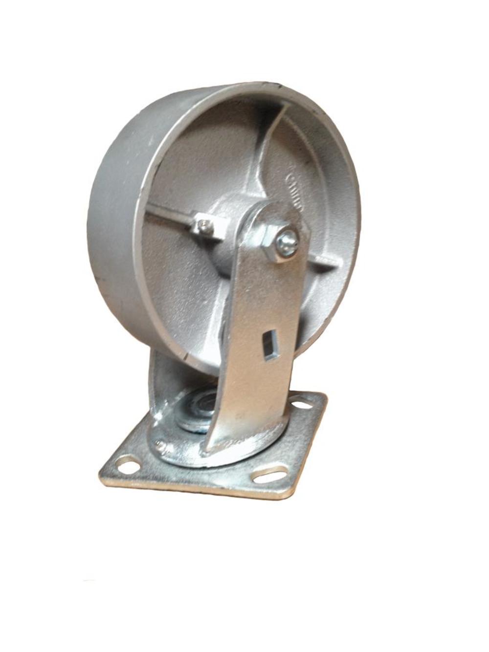 Ez Roll Casters 6 In. Steel Swivel Caster