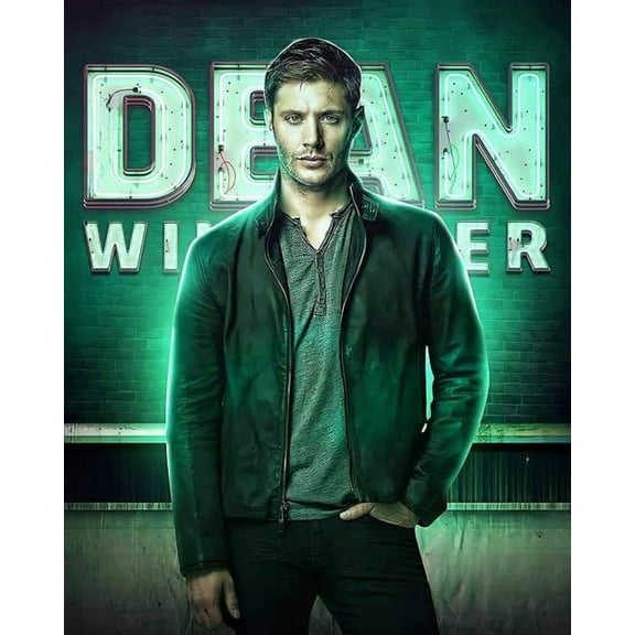 Paint by Numbers for Adults -Supernatural (25) - Drawing Paintwork DIY Paint by Number Kits Art Crafts for Home Wall Decor 16"x20"