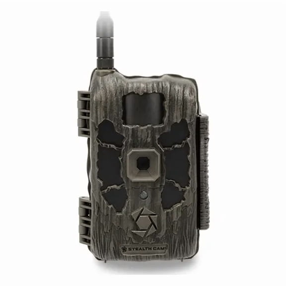 Stealth Cam Deceptor Max 3.0 Cellular Trail Camera, 50MP, 1440p Video, 16GB Storage, No-Glo, Live Streaming, Rack Alert (STC-DCPTRX3C)