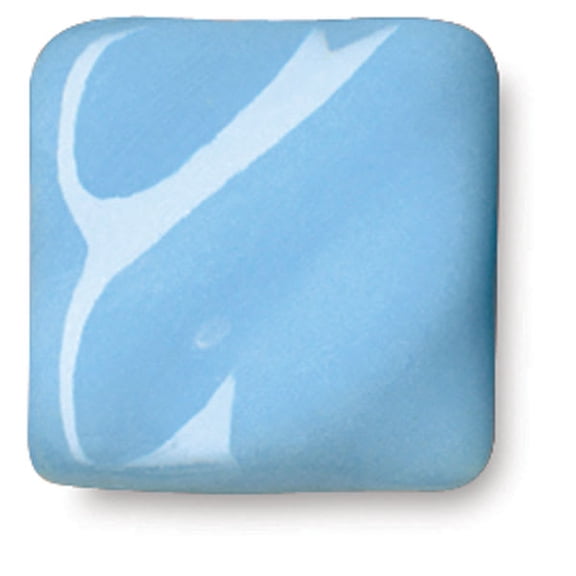 Amaco High Fire Glaze - Baby Blue, Pint