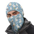 thumbnail image 3 of All-Over Print Scarf/Ski Mask – Windproof, UV Protection Balaclava for Men & Women, Breathable Stretch Balaclava Neck Gaiter, Moisture-Wicking Face Cover for Cycling, Running, Skiing & Outdoor Sports, 3 of 4