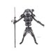 thumbnail image 2 of Figura antigua y moderna hecha a mano, Predator, metal, 20 x 12 x 22 cm, 2 of 8