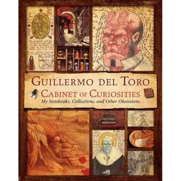 Guillermo Del Toro Cabinet de Curiosités, Guillermo Del Toro Couverture Rigide