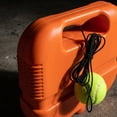 thumbnail image 4 of Tennis Ball Practice Trainer | Rope Ball with Placement Base | Solo Tennis Training Aid | Swing Practice Tool for Court or Home | Portable Tennis Trainer with String, 4 of 7