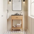 thumbnail image 4 of Zaire Bathroom Vanity in Natural Black, 4 of 9