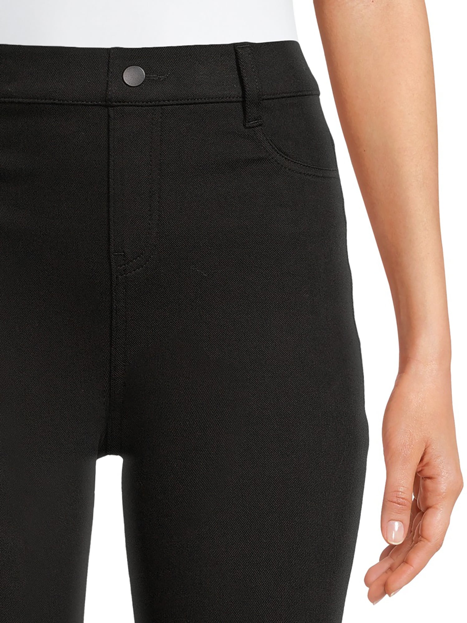 Time and Tru Women's High Rise Jeggings, 29" Inseam, Sizes XS-XXXL