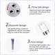 thumbnail image 4 of Firming Gel Dark Wrinkle Slide Ball Eye Gel Cream 20g, 4 of 9