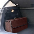 thumbnail image 5 of GFHFHITJ Trunk Organizer Car Storage Box Trunk Storage Box Car Interior Supplies Multifunctional Trunk Car Storage Box Car Organizer Bag Clearance Under $3, 5 of 6