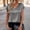 R9-Gray, variant on Textilo Women Silk Satin Tops Cap Short Sleeve V Neck Blouses Solid Color Shirts Summer Business Work Loose Classic Top,Camel L