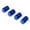#Blue, variant on 100Fens Theftproof Aluminum Car Wheel Tires Valves Tyre Caps Airtight