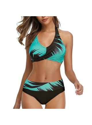 Women Plus Size Bikini Top Only Large Bust Swim Top Full Coverage Swimsuit  Top Sport Bra Bathing Suit Top No Bottom Black And Flower 12Plus