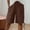 *Coffee, variant on Women's Drawstring Elastic High Waist Side Tie Hem Shorts with Pockets,Loose Fit Casual Bermuda Shorts Army Green,Women's Plus XL